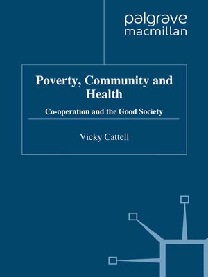cover image of Poverty, Community and Health